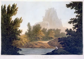 Vue de la jungle, 1788