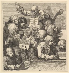 Un chœur de chanteurs, ou L