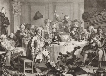 Une conversation moderne à minuit