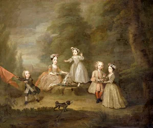 Une maison de cartes, 1730