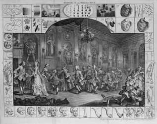 Analyse de la beauté, planche II, 1753