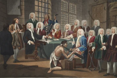 Bambridge jugé pour meurtre par une commission de la Chambre des communes, illustration de 