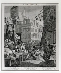 Rue de la Bière, 1751