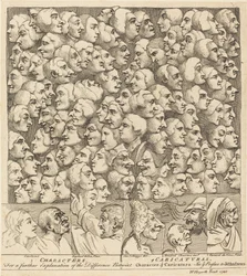 Personnages et caricatures