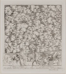 Personnages et Caricatures