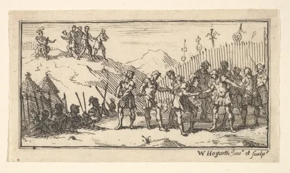 Décimation John Beaver, Punitions militaires romaines, 1725, après 1725