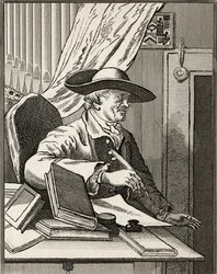 Dr Thomas Morell, de 