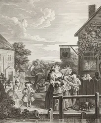 Soir. De: Les Quatre Moments de la Journée. 1738