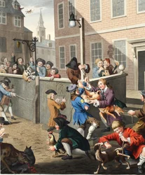 Première étape de la cruauté, illustration de 