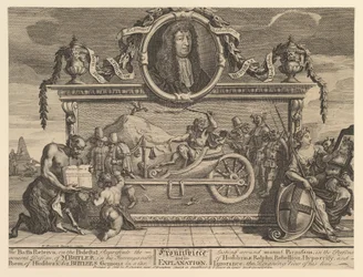Frontispice et son explication : Douze grandes illustrations pour Samuel Butler
