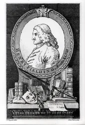 Henry Fielding (1707-54) à l