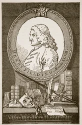 Henry Fielding, illustration de 