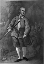 John Broughton, gravé par F. Ross, 1842