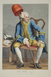 John Wilkes Esq., illustration de 