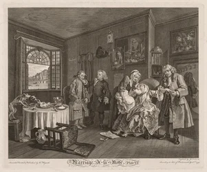 Mariage à la Mode : La Mort de la Comtesse