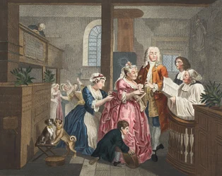 Marié à une vieille fille, planche V de 