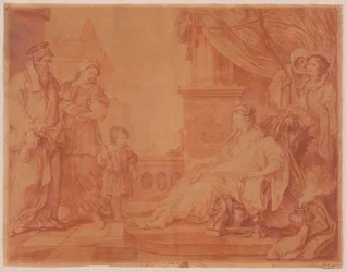 Moïse Apporté à la Fille de Pharaon