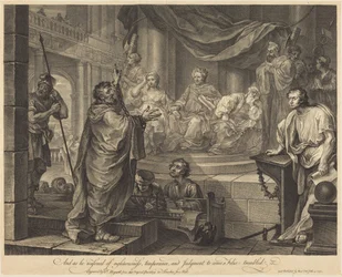 Paul devant Félix