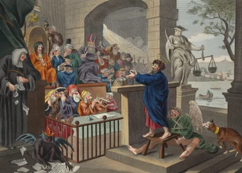 Paul devant Félix, illustration de 