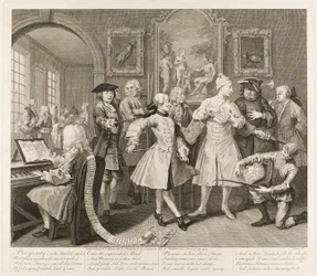 Deuxième planche, tirée de A Rake