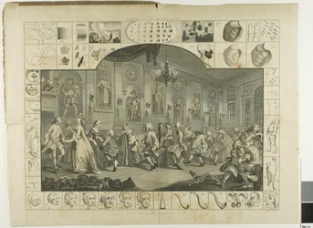 Deuxième planche, tirée de L