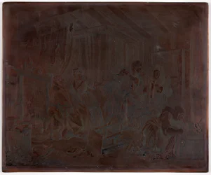 Planche cinq, de «La carrière d