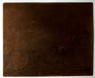Planche six, de La carrière d