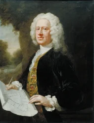 Portrait de Theodore Jacobson, 1742