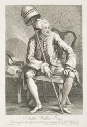 Portrait de John Wilkes, Esquire