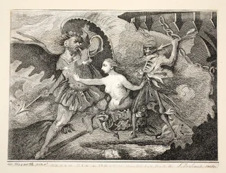 Satan, le péché et la mort, pub. 1792