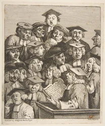 Savants à une Conférence, 3 mars 1736
