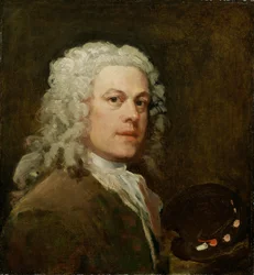 Autoportrait, vers 1735-40