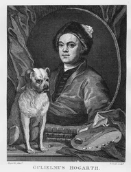 Autoportrait, gravé par T. Cook, 1809