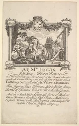 Carte de visite pour l
