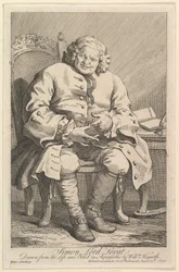 Simon Lord Lovat, 1746