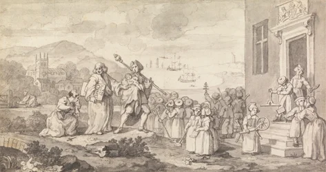 Étude pour les enfants trouvés