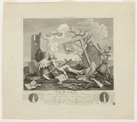 Cul-de-lampe, ou le Bathos