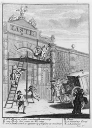 Goût, ou Burlington Gate, 1732