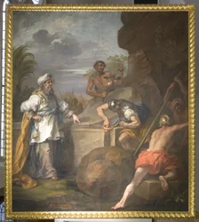 Le Retable de St Mary Redcliffe (panneau de gauche)