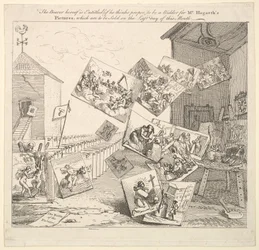 La Bataille des Images, 1745