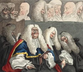 Le banc, illustration de 