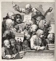Le Chœur, de 