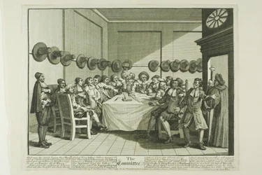Le Comité, dix plaques de Hudibras