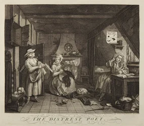 Le poète en détresse