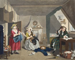 Le Poète en détresse, illustration de 