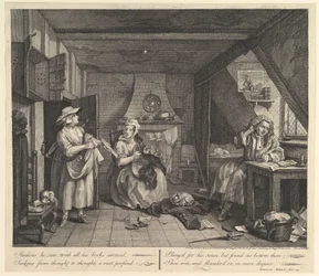Le poète dans la misère