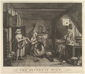 Le poète en détresse