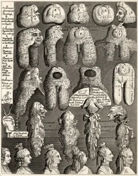 Les Cinq Ordres de Perruques, de 