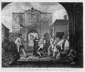 La Porte de Calais, ou O Le Roast Beef de l