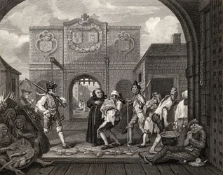 La Porte de Calais, ou O Le Roast Beef de l